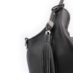 Bolsa Tote Couro Preto - imagem 8