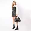 Bolsa Tote Couro Preto - imagem 9