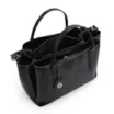 Bolsa Tote Couro Preto - imagem 4