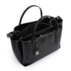 Bolsa Tote Couro Preto - imagem 4