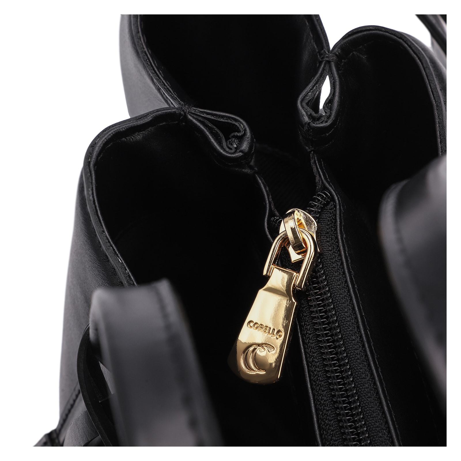 Bolsa Tote Couro Preto