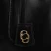 Bolsa Tote Couro Preto - imagem 6