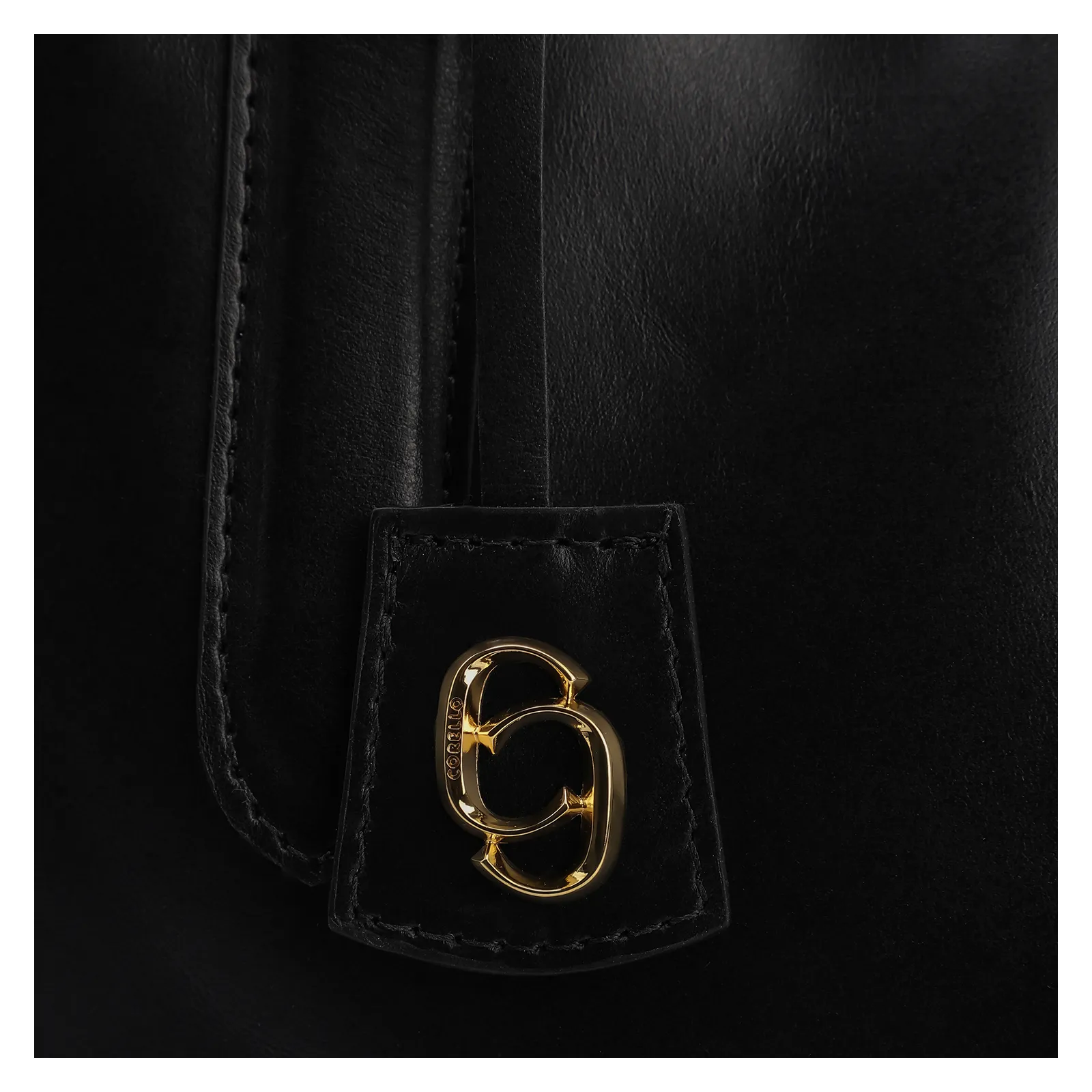 Bolsa Tote Couro Preto