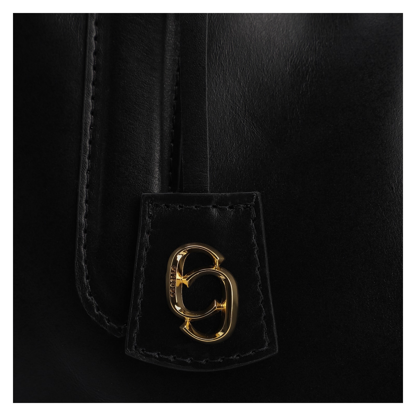 Bolsa Tote Couro Preto