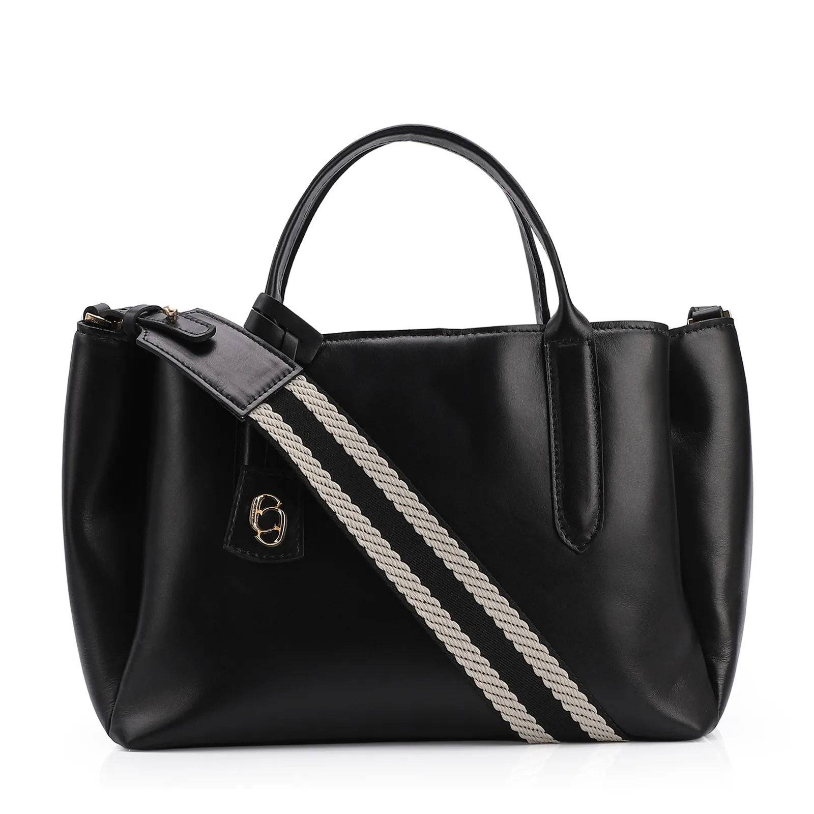 Bolsa Tote Couro Preto