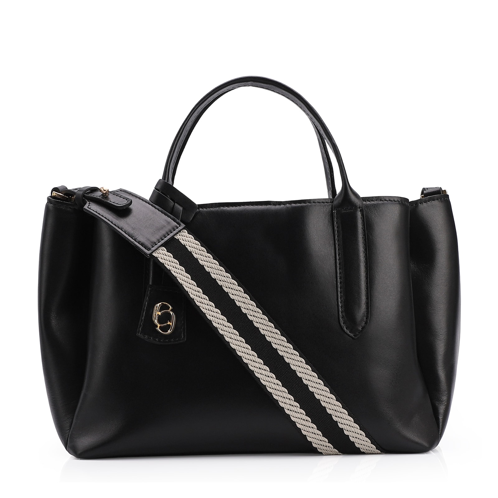 Bolsa Tote Couro Preto