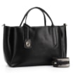 Bolsa Tote Couro Preto - imagem 2