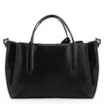 Bolsa Tote Couro Preto - imagem 3