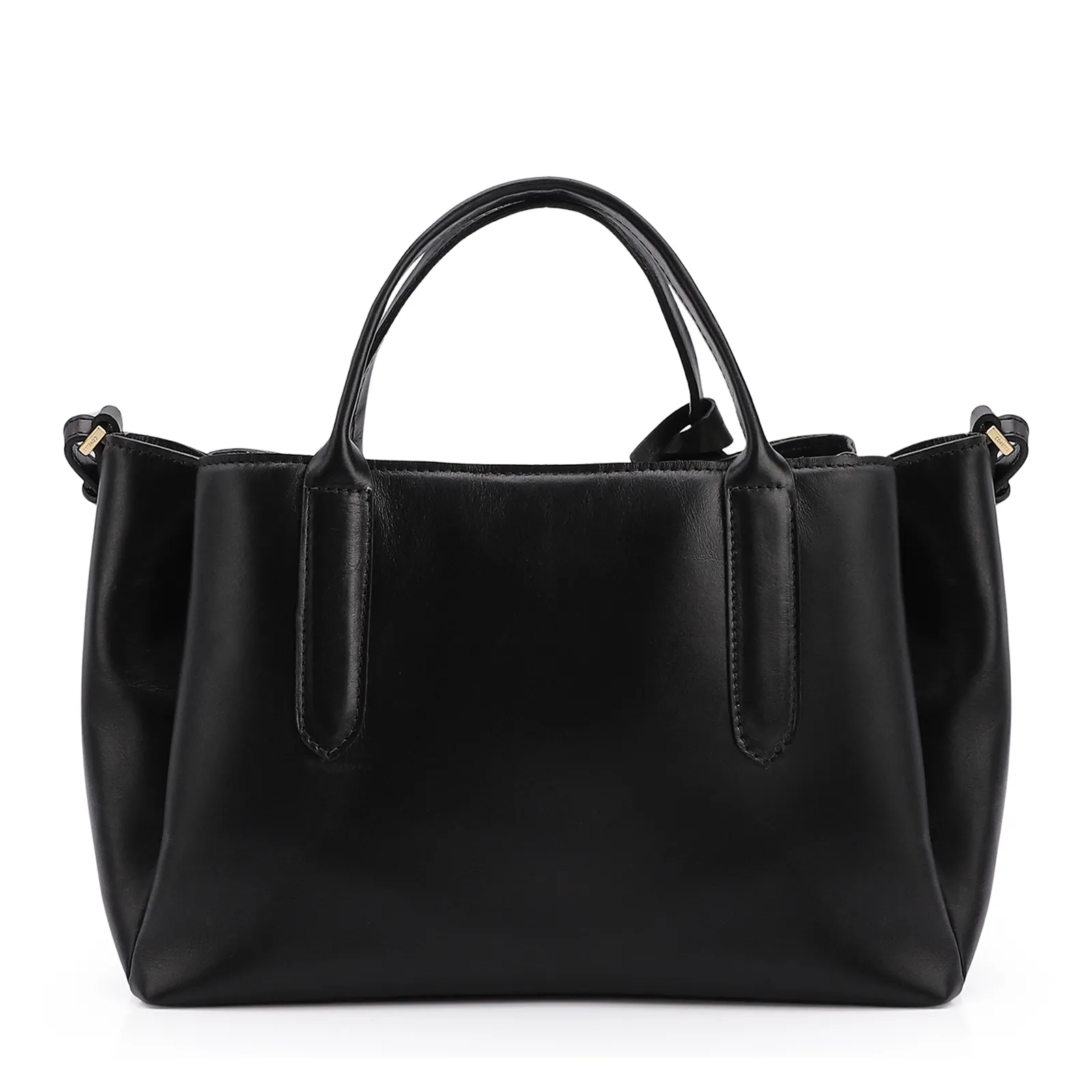 Bolsa Tote Couro Preto