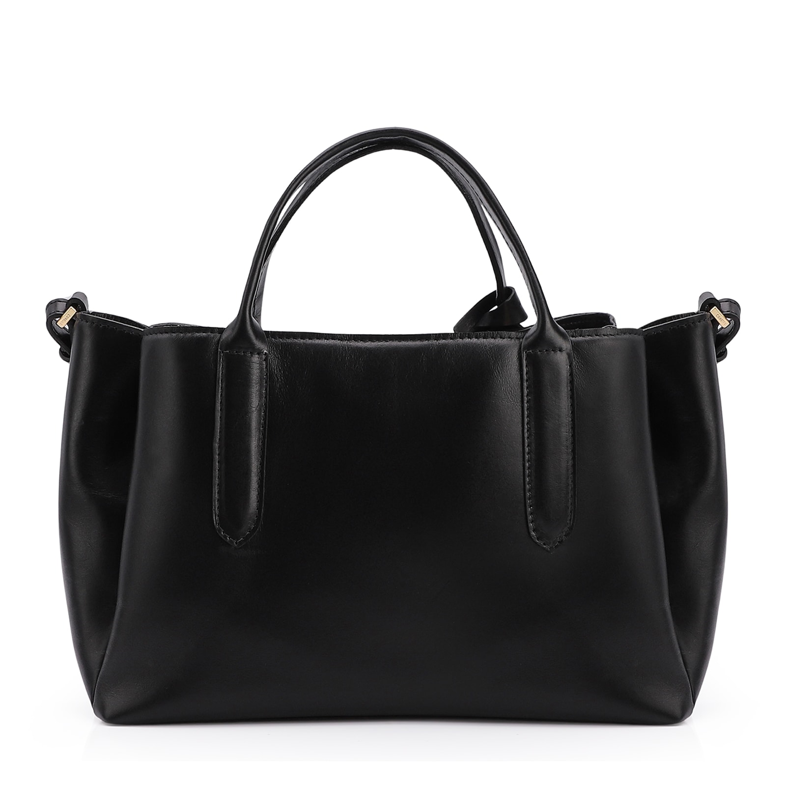 Bolsa Tote Couro Preto