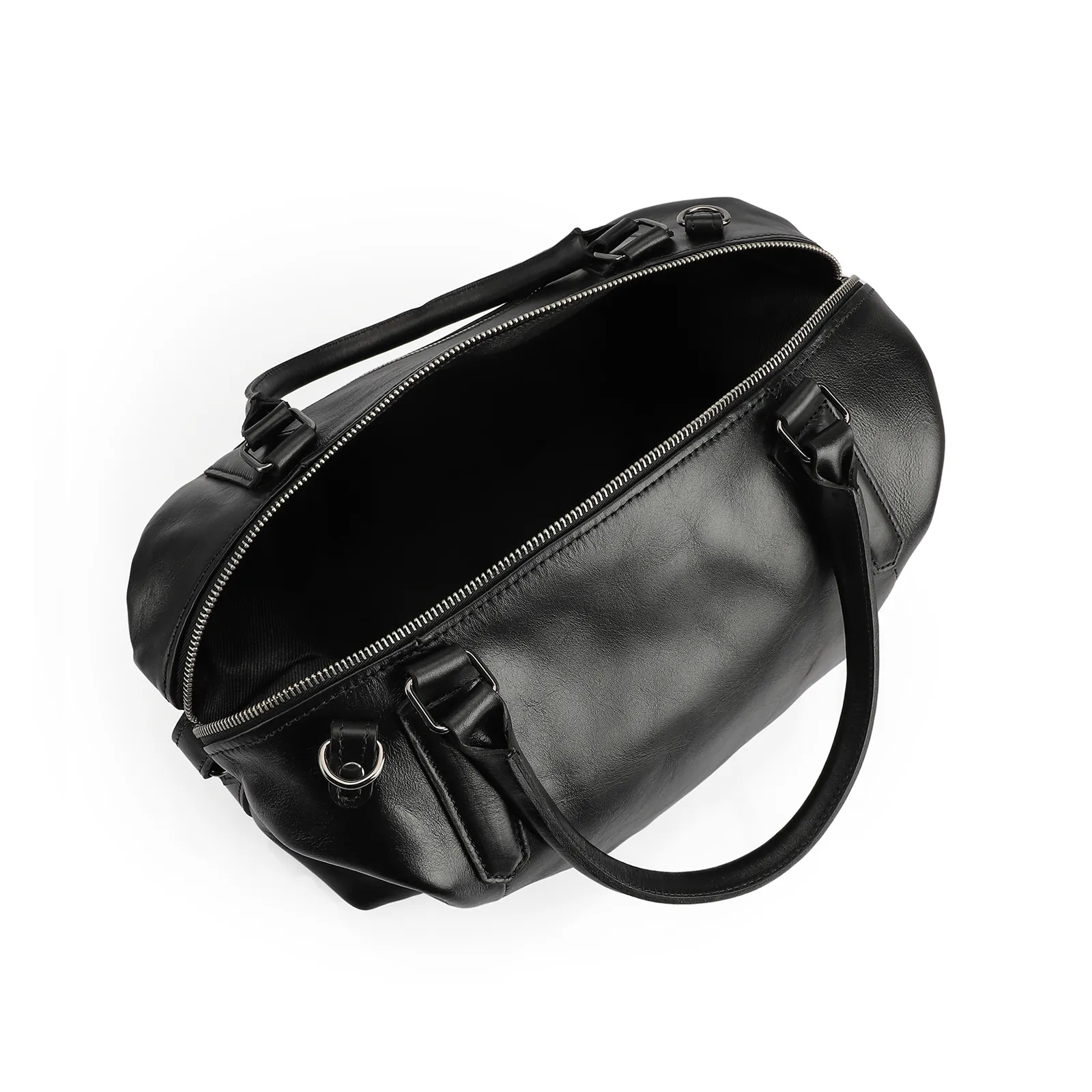 Bolsa Tote Couro Preto