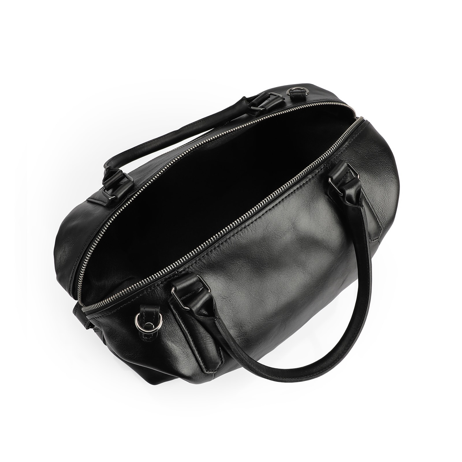 Bolsa Tote Couro Preto