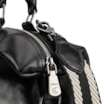 Bolsa Tote Couro Preto - imagem 5