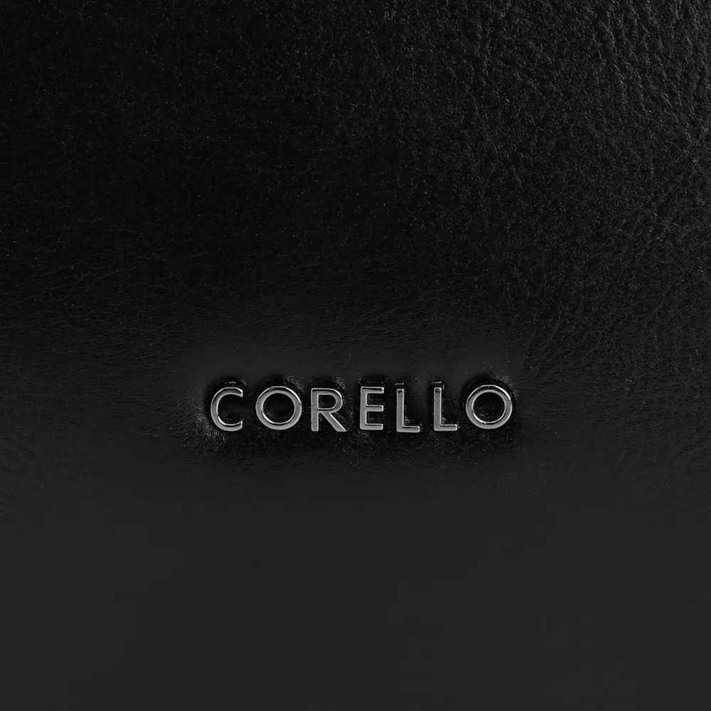 Bolsa Tote Couro Preto - imagem 6