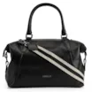Bolsa Tote Couro Preto - imagem 1