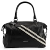 Bolsa Tote Couro Preto - imagem 1