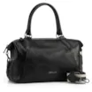 Bolsa Tote Couro Preto - imagem 2