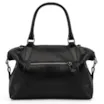 Bolsa Tote Couro Preto - imagem 3