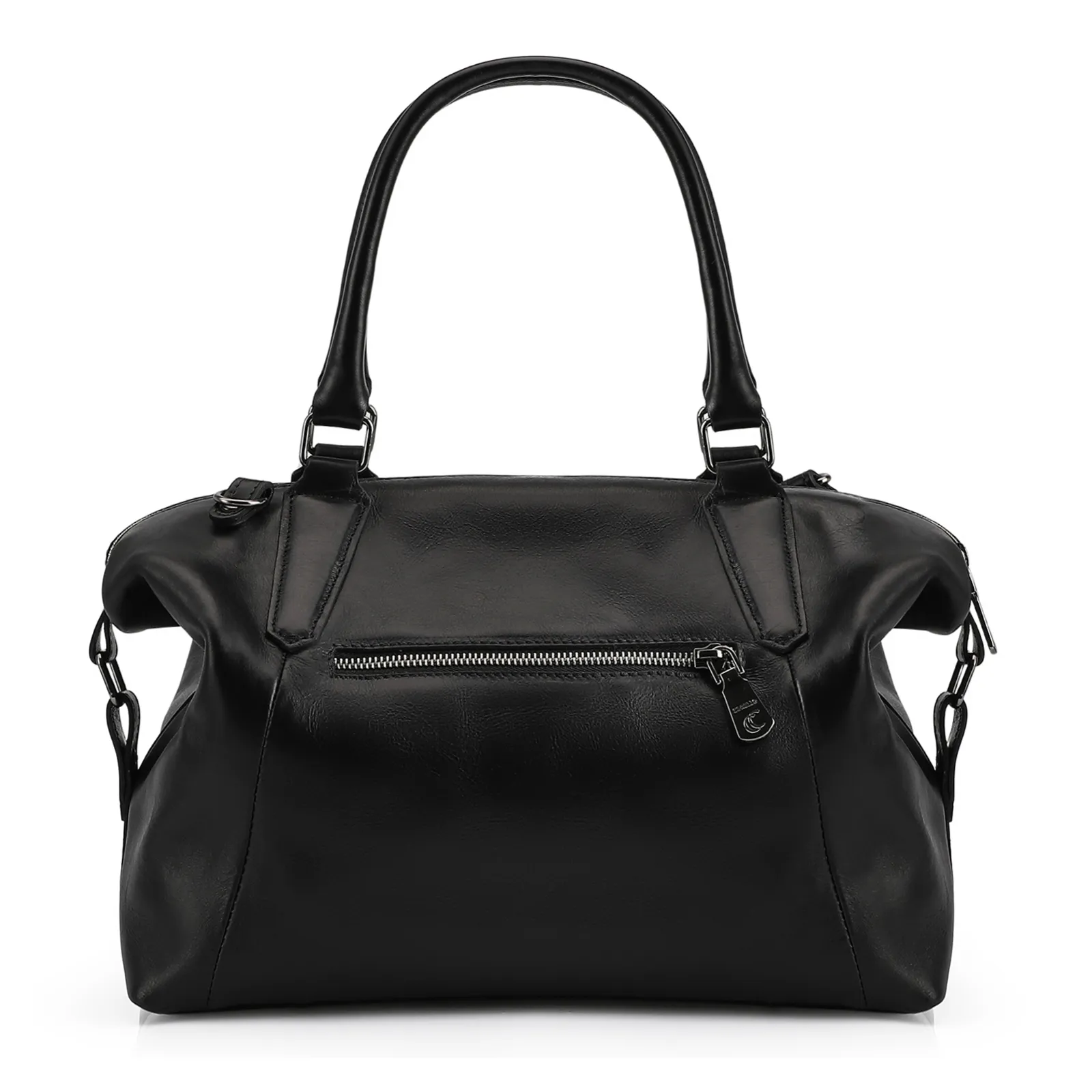 Bolsa Tote Couro Preto