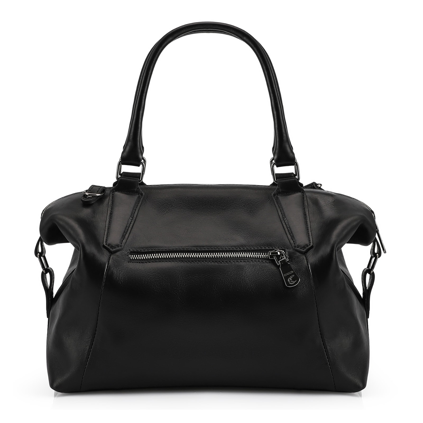 Bolsa Tote Couro Preto