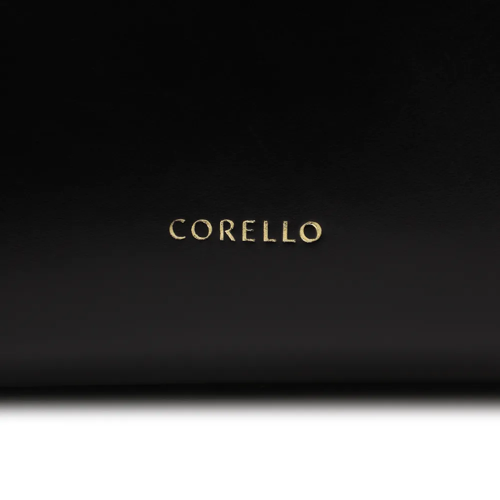 Bolsa Tote Couro Preto/Lezard Preto - imagem 6