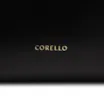 Bolsa Tote Couro Preto/Lezard Preto - imagem 6
