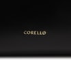 Bolsa Tote Couro Preto/Lezard Preto - imagem 6
