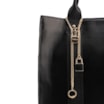Bolsa Tote Couro Preto/Lezard Preto - imagem 7