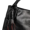 Bolsa Tote Couro Preto/Marrom - imagem 5