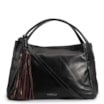 Bolsa Tote Couro Preto/Marrom - imagem 1