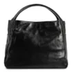 Bolsa Tote Couro Preto/Marrom - imagem 3