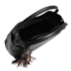 Bolsa Tote Couro Preto/Marrom - imagem 4