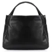 Bolsa Tote Couro Preto/Marrom - imagem 3