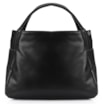 Bolsa Tote Couro Preto/Marrom - imagem 3