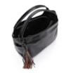 Bolsa Tote Couro Preto/Marrom - imagem 4