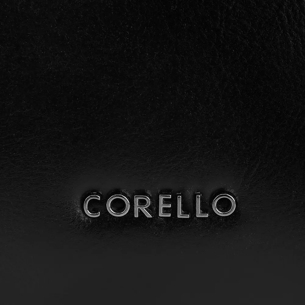 Bolsa Tote Couro Preto/Marrom - imagem 6