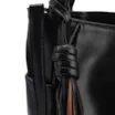 Bolsa Tote Couro Preto/Marrom - imagem 7