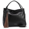 Bolsa Tote Couro Preto/Marrom - imagem 2