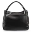Bolsa Tote Couro Preto/Off White - imagem 3