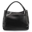 Bolsa Tote Couro Preto/Off White - imagem 3