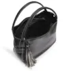 Bolsa Tote Couro Preto/Off White - imagem 4