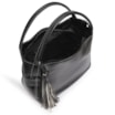 Bolsa Tote Couro Preto/Off White - imagem 4