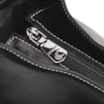 Bolsa Tote Couro Preto/Off White - imagem 6