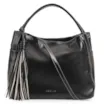 Bolsa Tote Couro Preto/Off White - imagem 1