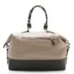 Bolsa Tote Couro Vanilla/Oliva - imagem 3