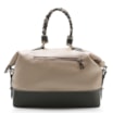 Bolsa Tote Couro Vanilla/Oliva - imagem 3
