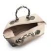 Bolsa Tote Couro Vanilla/Oliva - imagem 4