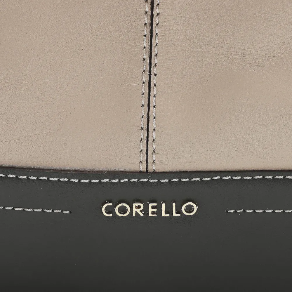 Bolsa Tote Couro Vanilla/Oliva - imagem 7