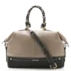 Bolsa Tote Couro Vanilla/Oliva - imagem 1
