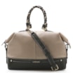 Bolsa Tote Couro Vanilla/Oliva - imagem 1